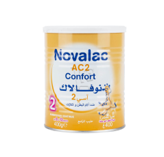 Lait Novalac AC 2 Confort – 2ème age – 6 à 12 mois – 400g