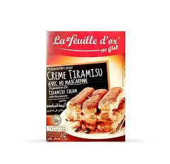 Crème Tiramisu – La Feuille d’Or – 65g