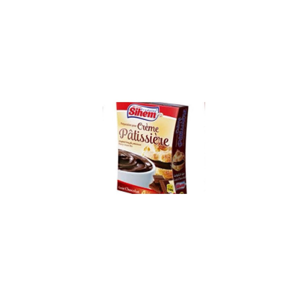 Crème Pâtissière Sihem – Chocolat – 100g