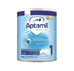 Lait Aptamil Premium+ 1er age – 0 à 6 mois – 400g