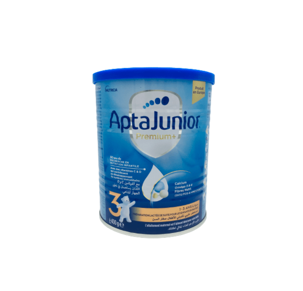 Lait Aptajunior – Premium – 3ème age – 400g
