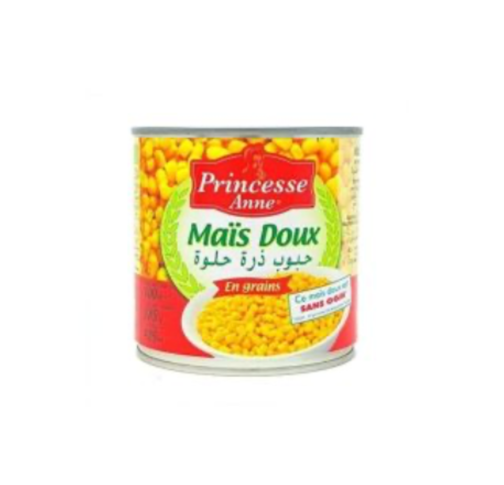Maïs doux Princesse Anne – 400g