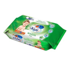 Lingettes Wafa Warda -Aloe vera – 72pcs