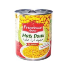 Maïs doux Princesse Anne – 750g
