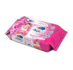Lingettes Wafa Warda -Rose- 72pcs