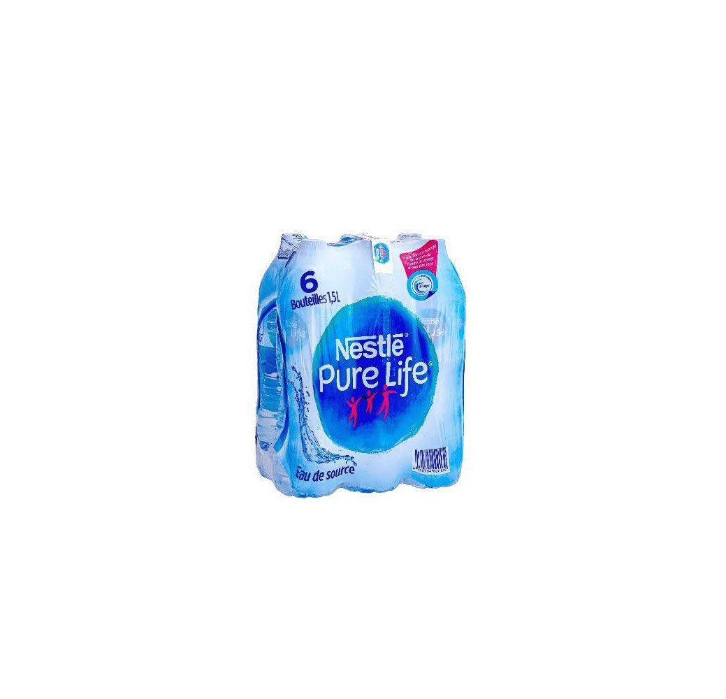 Eau Minérale Nestlé – 1,5L x 6