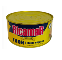 Thon à l’huile végétale Ricamar – 1kg