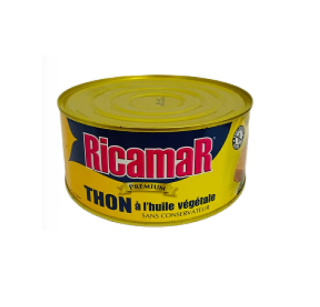 Thon à l’huile végétale Ricamar – 1kg