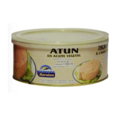 Thon à l’huile végétale Maratun – 950g