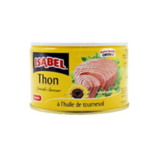 Thon à l’huile de tournesol Isabel – 400g