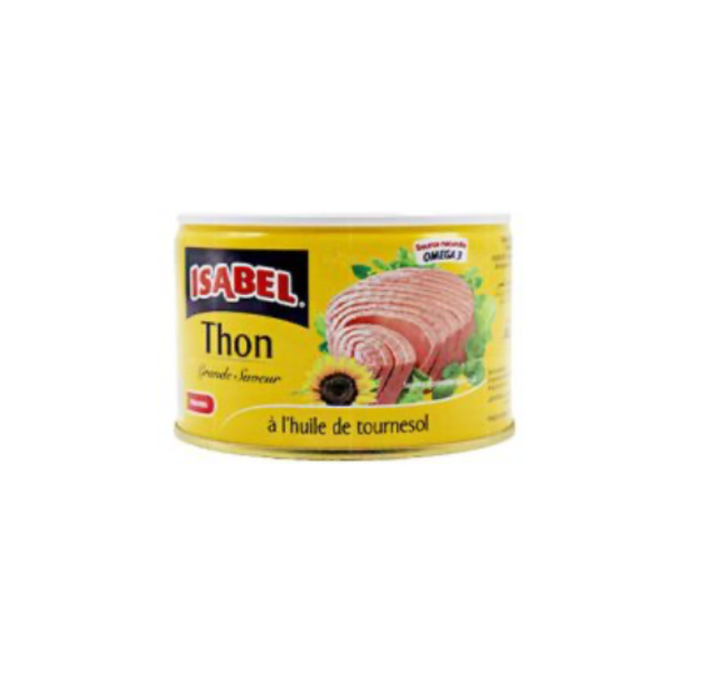 Thon à l’huile de tournesol Isabel – 400g