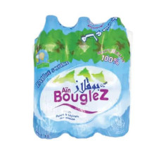 Eau Minérale Bouglez – 1,5L x 6
