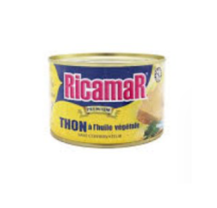 Thon à l’huile végétale Ricamar – 400g