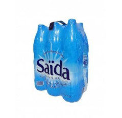 Eau Minérale Saida – 1,5Lx6