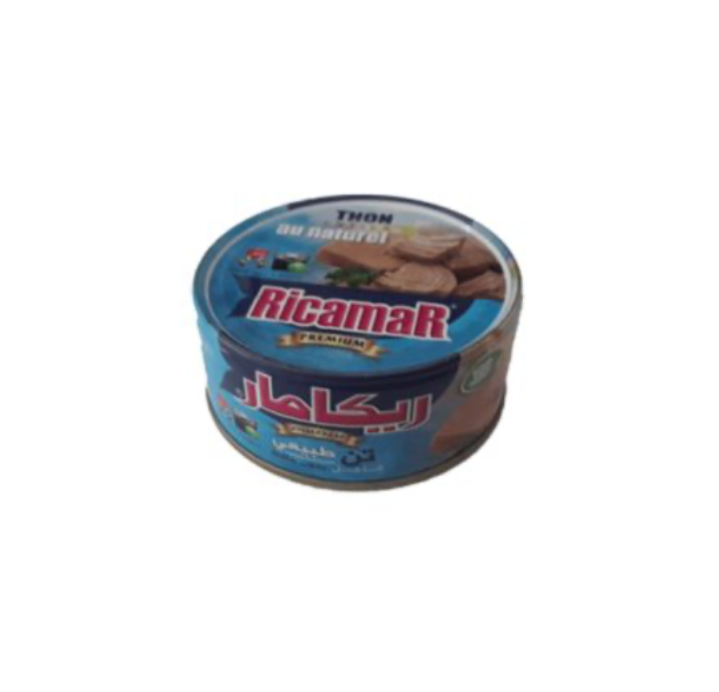 Thon au naturel Ricamar – 160g