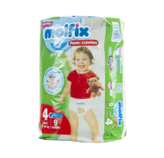 Couches culottes bébé Molfix Pants – N4 – 9pcs