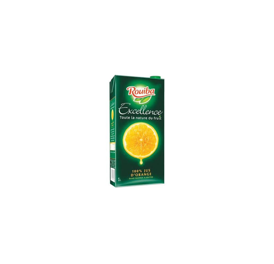 Jus Rouiba Excellence – Orange – paqu.1L