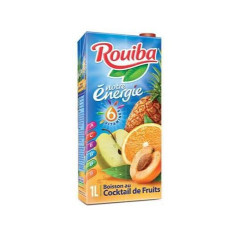 Boisson au jus de cocktail de fruits Rouiba – paqu.1L