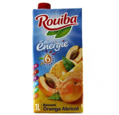 Boisson au jus d’orange Abricot Rouiba – paqu.1L