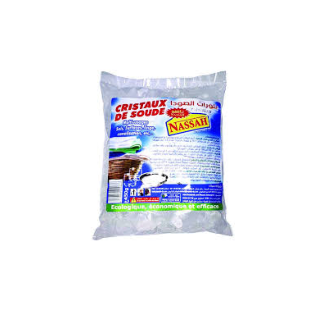 Cristaux de soude Nassah – 450g