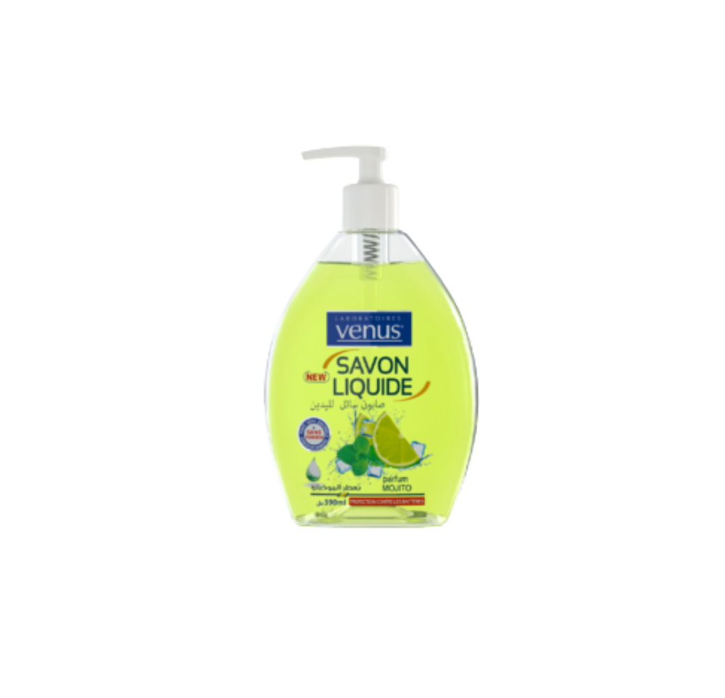 Savon liquide mains Venus – 390ml