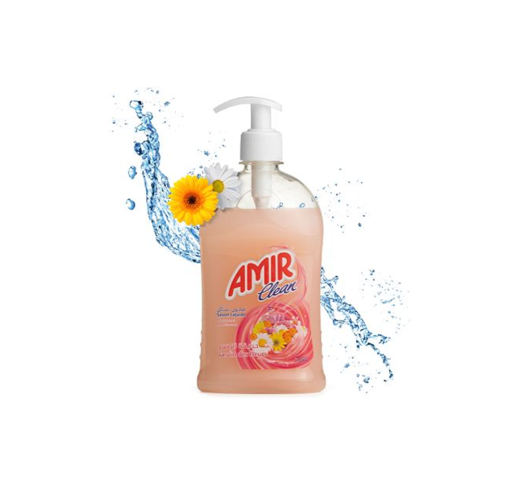 Savon liquide mains Amir – 500ml