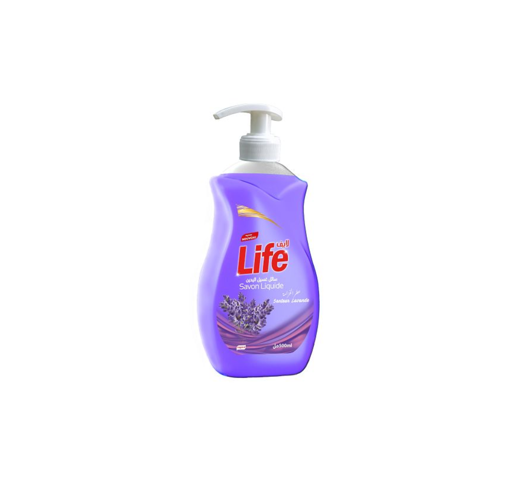 Savon liquide mains Life – 500ml
