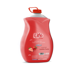 Savon liquide mains Life – 2.5 L