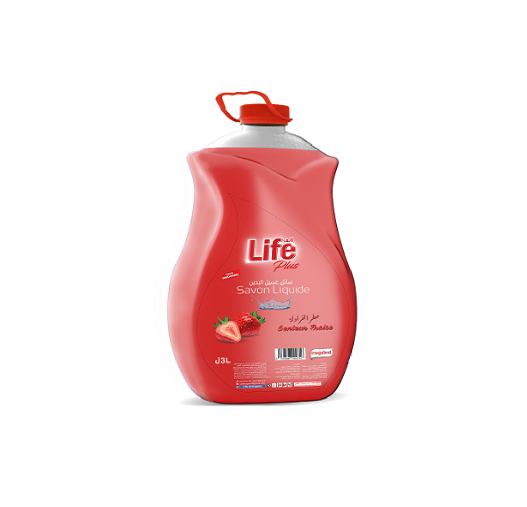 Savon liquide mains Life – 2.5 L