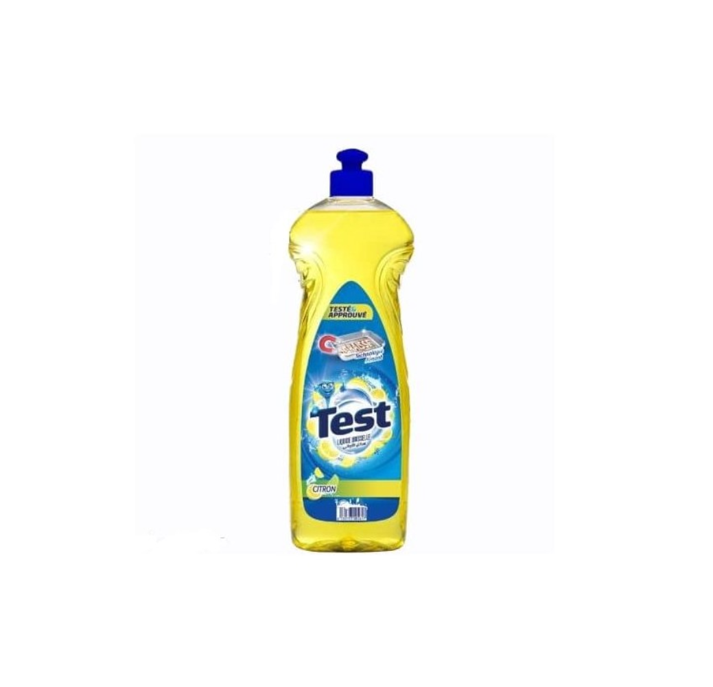 Liquide vaisselle Test – Citron – 650 ml