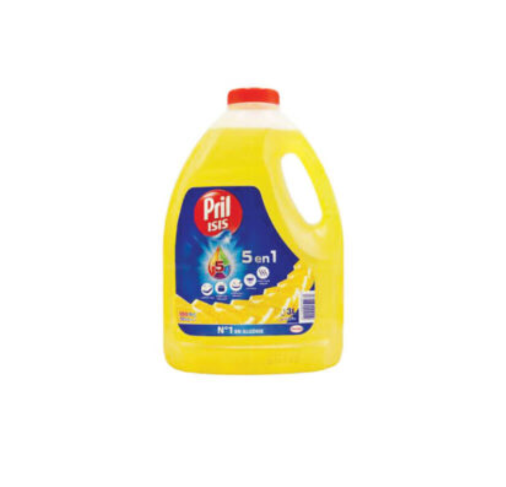Liquide vaisselle Pril Isis – 3L