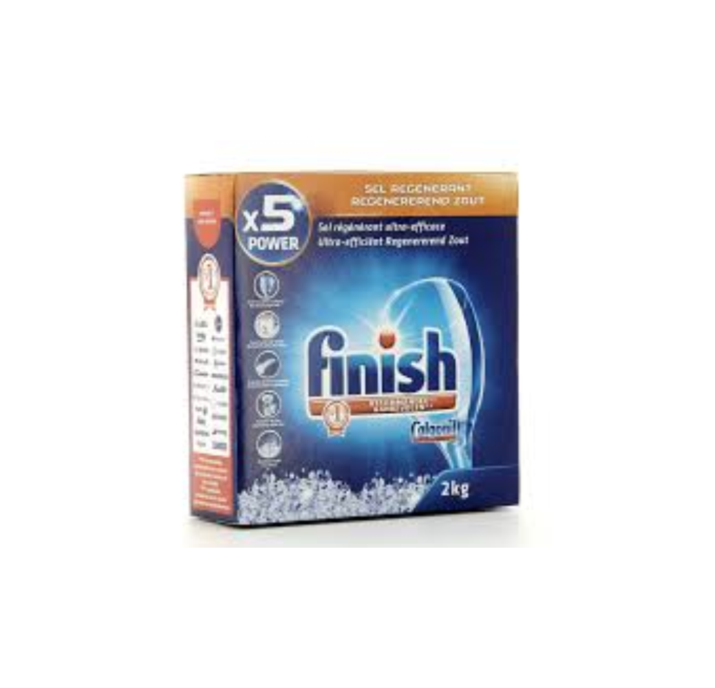 Sel régénérateur Finish – 2Kg
