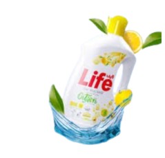 Liquide linge Life – Citron – 3L