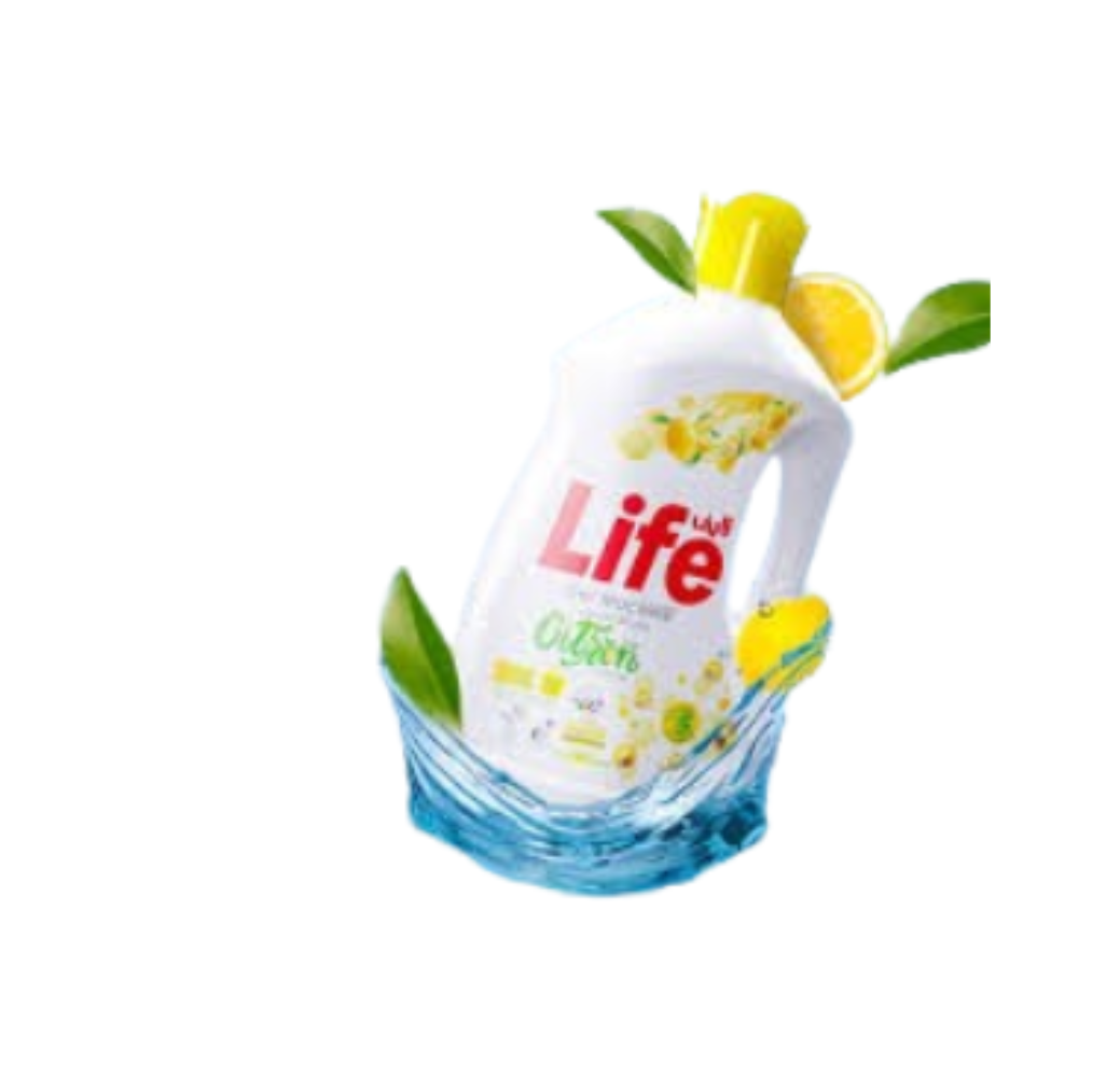 Liquide linge Life – Citron – 3L