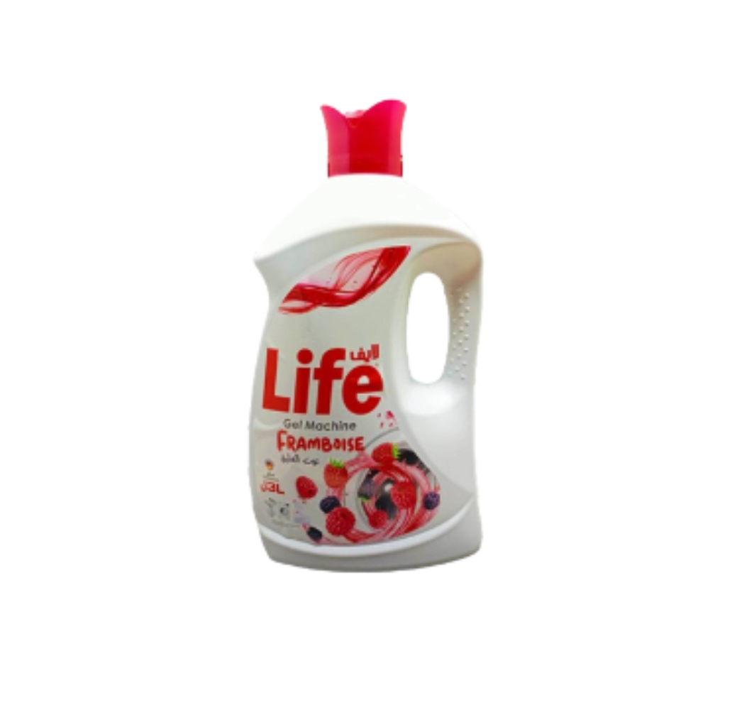 Liquide linge Life – Framboise – 3L