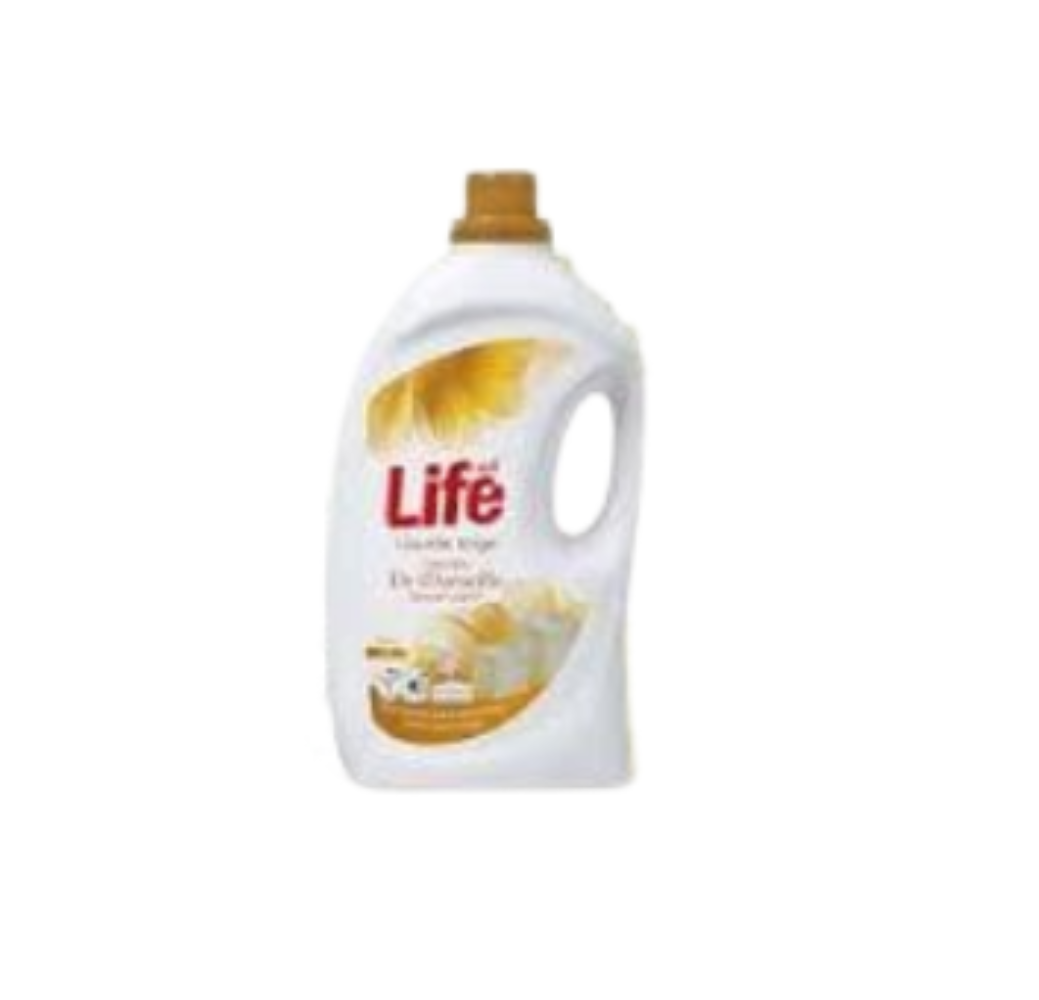 Liquide linge Life – savon de Marseille – 3L