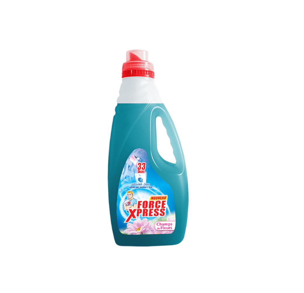 Liquide linge Force Xpress – Florale- 3L
