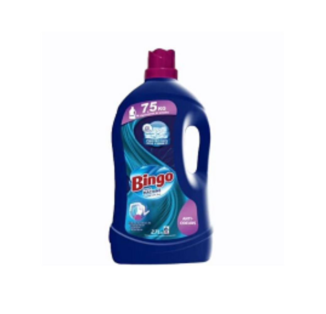 Liquide linge Bingo Machine – Anti-odeur – 2.5L