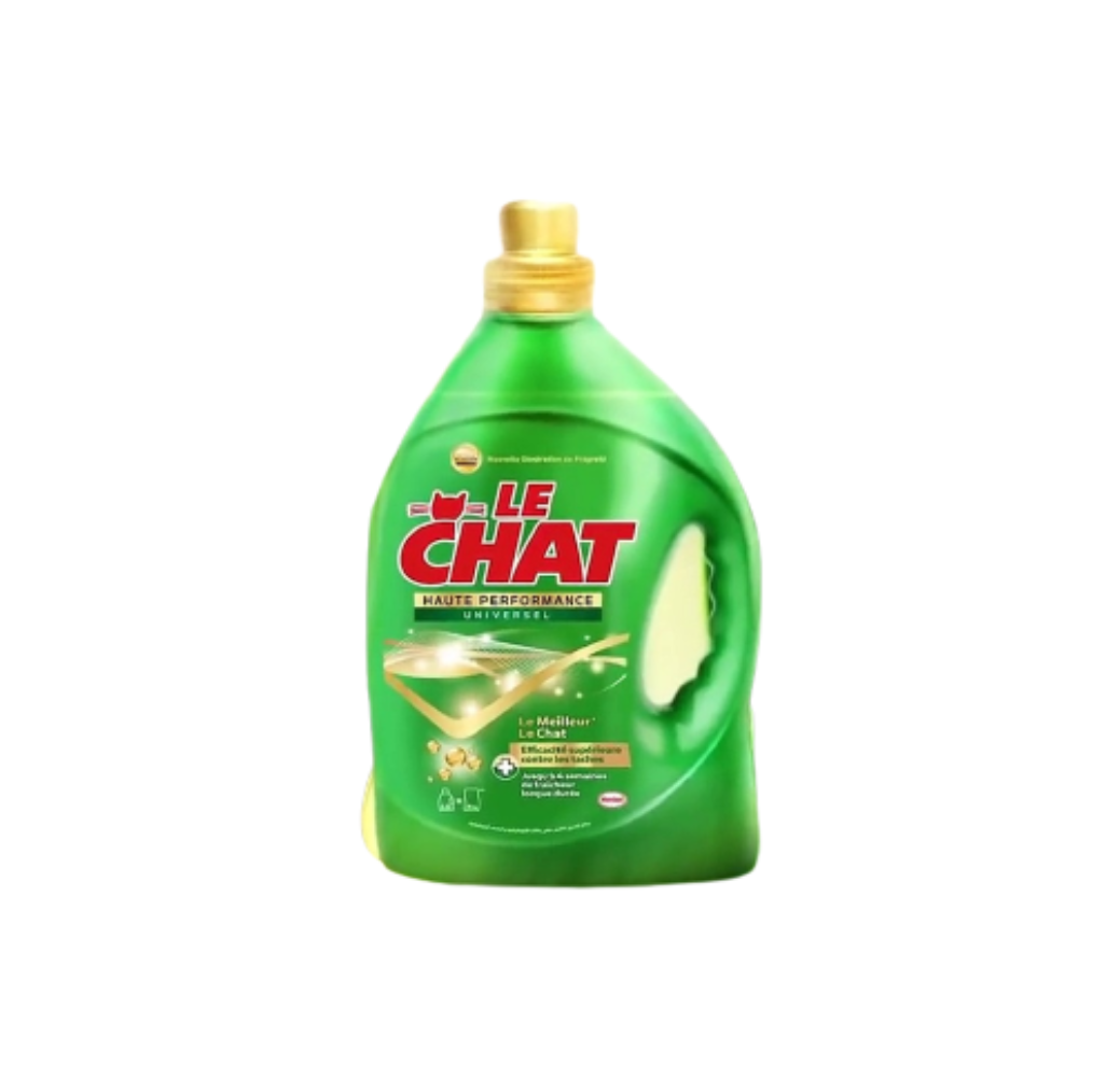 Liquide linge Le Chat Haute Performance – Universel – 2.5L