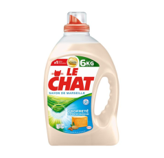Liquide linge Le Chat Power gel – Savon de Marseille – 2.5L