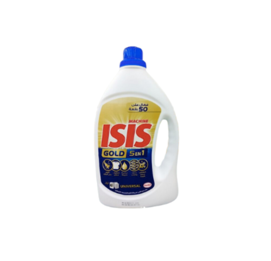 Liquide linge Isis Machine – Gold – 2.5L