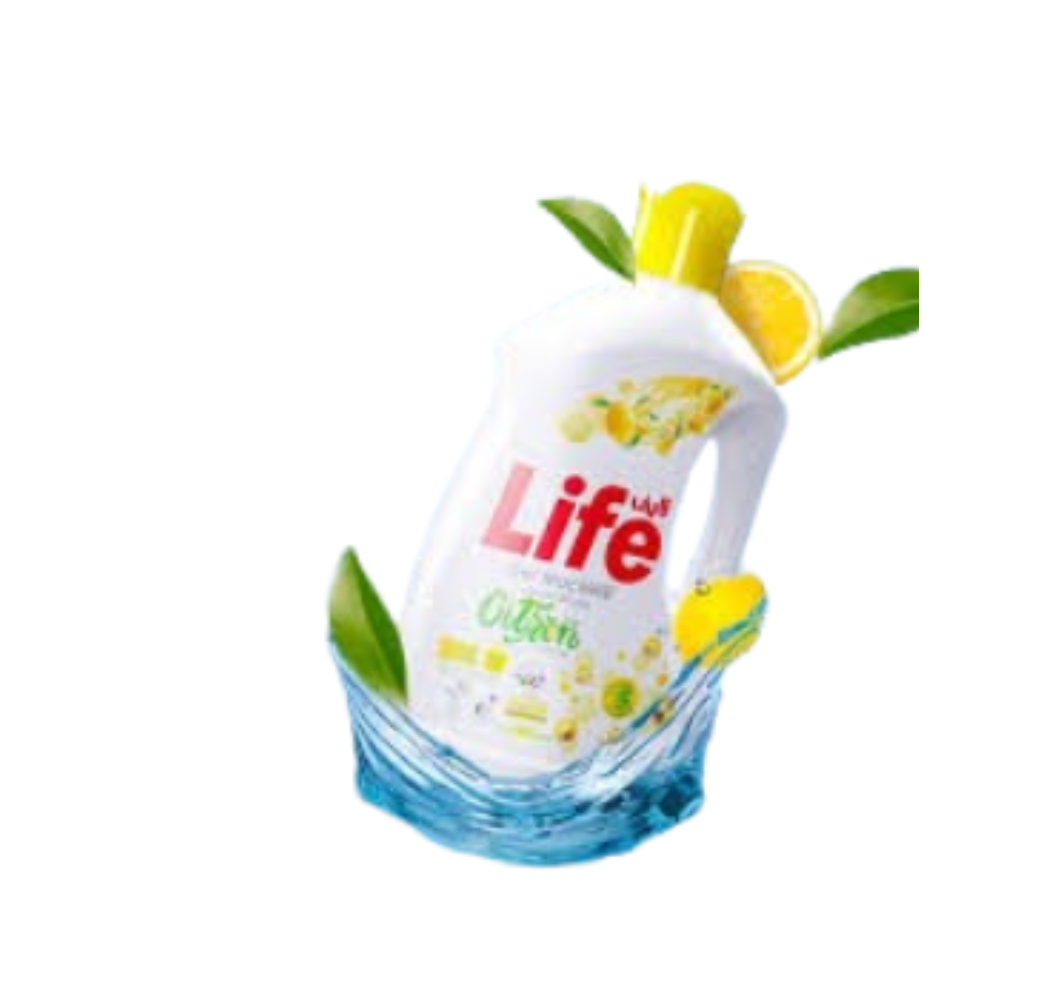Liquide linge Life XXL- Citron – 4.5L