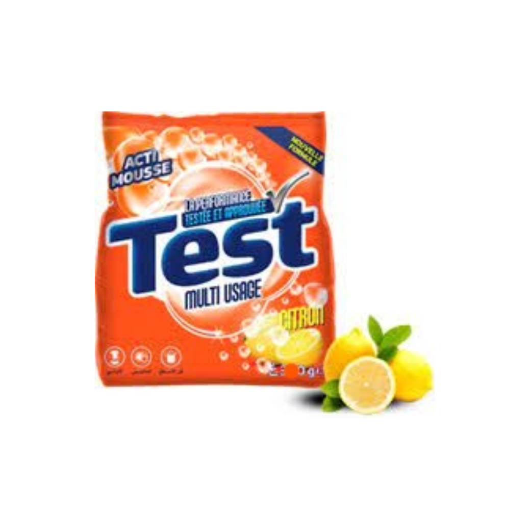 Test multi-usages – citron – 1.5kg