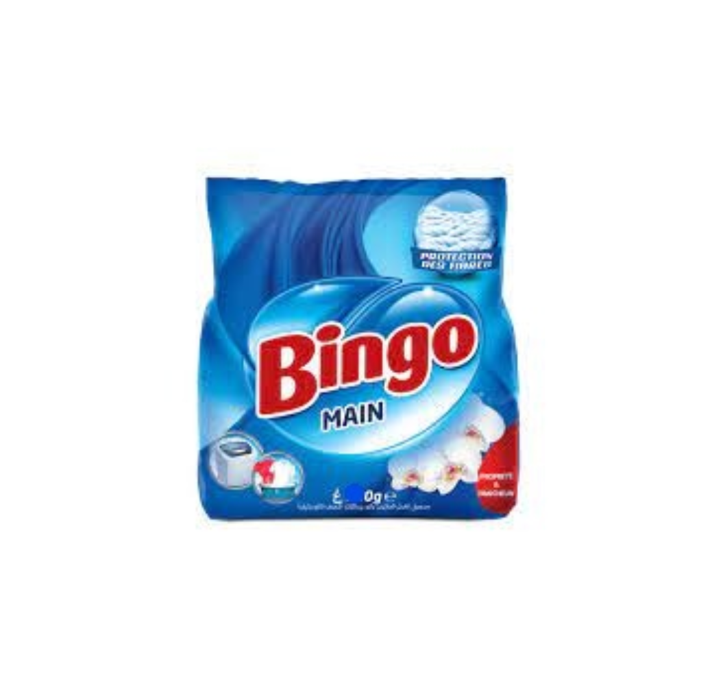 Lessive en poudre Bingo – Lavage Main – 300g