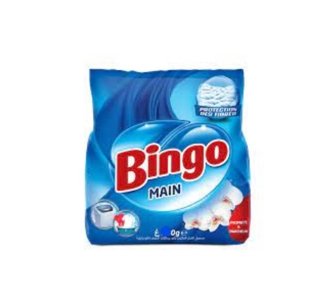 Lessive en poudre Bingo – Lavage Main – 750g