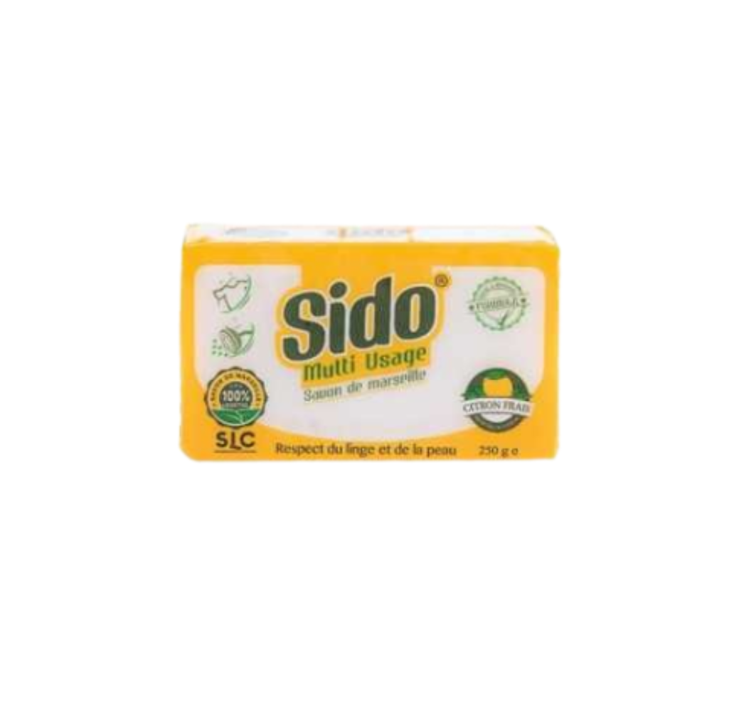 Savon de Marseille Sido – Détachant multiusage – citron -250g
