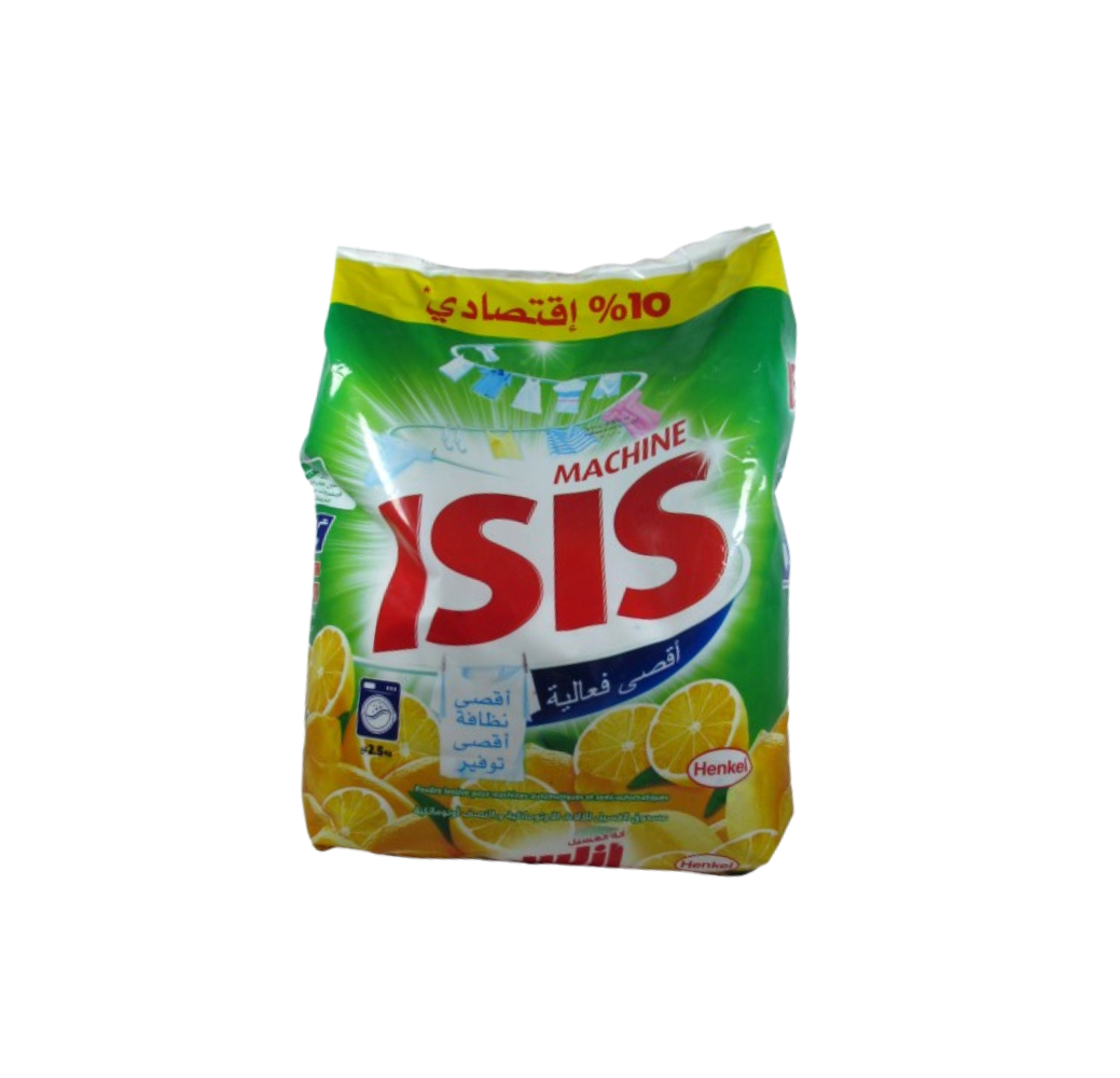 Lessive en poudre ISIS machine – sac 2.5kg