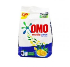 Lessive en poudre OMO citron – Sac 2.5kg