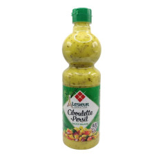 Lesieur – Sauce salade légère ciboulette & persil 500 ml