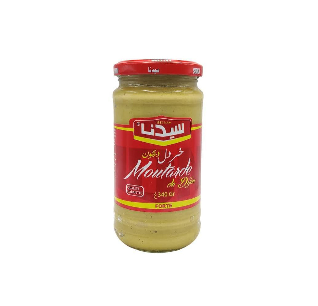 Sidna – Moutarde 340g
